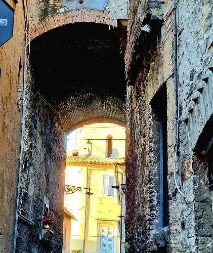 Casa de Férias La Casetta Del Vicolo Narni